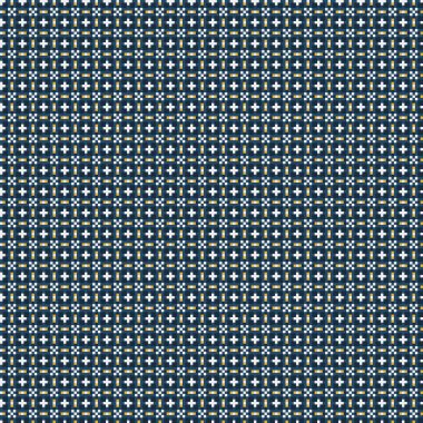 Soyut çapraz desenli üretken hesaplama sanatı çizimi