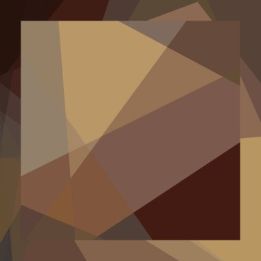 Soyut hesaplama rengi Polygones arkaplan çizimi