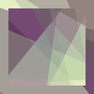 Soyut hesaplama rengi Polygones arkaplan çizimi