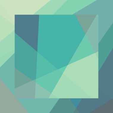 Soyut hesaplama rengi Polygones arkaplan çizimi