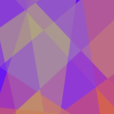 Soyut hesaplama rengi Polygones arkaplan çizimi