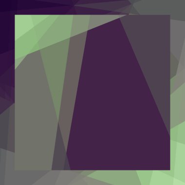 Soyut hesaplama rengi Polygones arkaplan çizimi