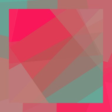 Soyut hesaplama rengi Polygones arkaplan çizimi