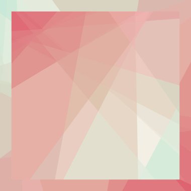 Soyut hesaplama rengi Polygones arkaplan çizimi