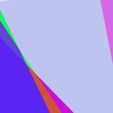 Geometrik soyutlama üretken sanat arkaplan çizimi