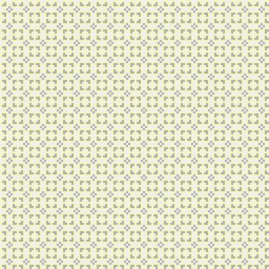 Soyut çapraz desenli üretken hesaplama sanatı çizimi