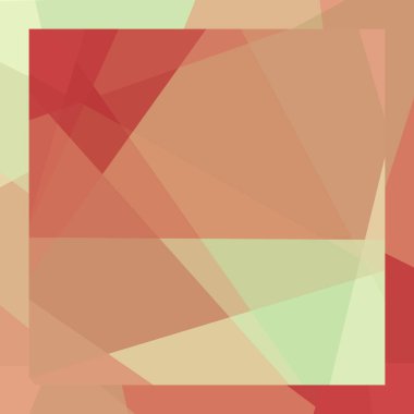 Soyut hesaplama rengi Polygones arkaplan çizimi