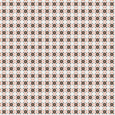 Soyut çapraz desenli üretken hesaplama sanatı çizimi