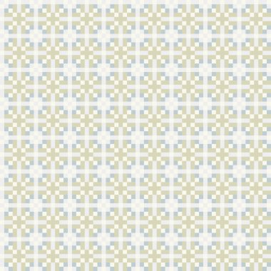 Soyut çapraz desenli üretken hesaplama sanatı çizimi