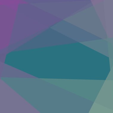 Soyut hesaplama rengi Polygones arkaplan çizimi