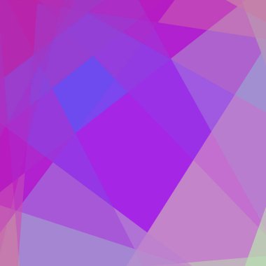 Soyut hesaplama rengi Polygones arkaplan çizimi