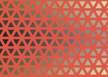 Soyut renk Low-Polygones Üretici Sanat arkaplan illüstrasyonu