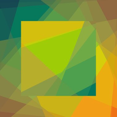 Soyut hesaplama rengi Polygones arkaplan çizimi