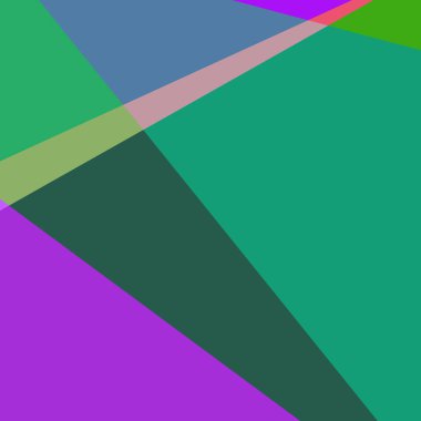 Geometrik soyutlama üretken sanat arkaplan çizimi