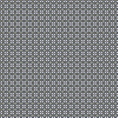 Soyut çapraz desenli üretken hesaplama sanatı çizimi