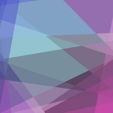 Soyut hesaplama rengi Polygones arkaplan çizimi