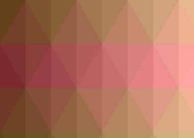 Soyut renk Low-Polygones Üretici Sanat arkaplan illüstrasyonu