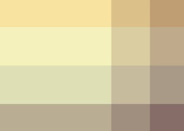 Soyut renk Low-Polygones Üretici Sanat arkaplan illüstrasyonu