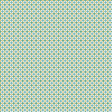 Soyut çapraz desenli üretken hesaplama sanatı çizimi