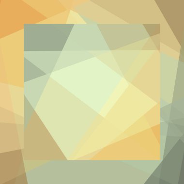 Soyut hesaplama rengi Polygones arkaplan çizimi