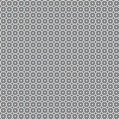 Soyut çapraz desenli üretken hesaplama sanatı çizimi