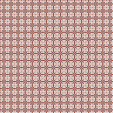 Soyut çapraz desenli üretken hesaplama sanatı çizimi