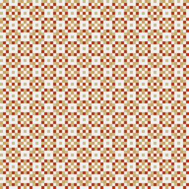 Soyut çapraz desenli üretken hesaplama sanatı çizimi