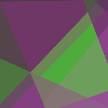 Soyut hesaplama rengi Polygones arkaplan çizimi