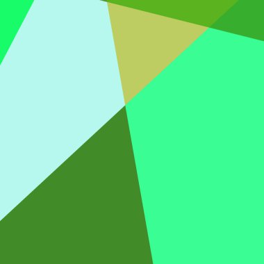 Geometrik soyutlama üretken sanat arkaplan çizimi