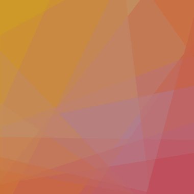 Soyut hesaplama rengi Polygones arkaplan çizimi