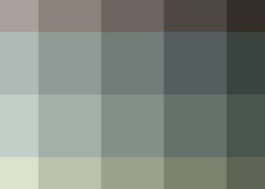 Soyut renk Low-Polygones Üretici Sanat arkaplan illüstrasyonu