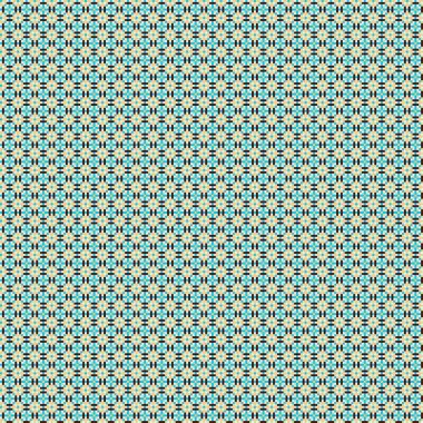 Soyut çapraz desenli üretken hesaplama sanatı çizimi