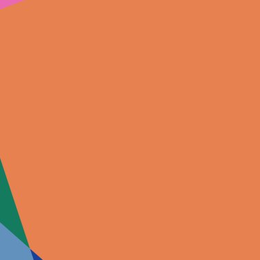 Geometrik soyutlama üretken sanat arkaplan çizimi