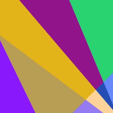 Geometrik soyutlama üretken sanat arkaplan çizimi