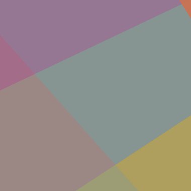 Soyut hesaplama rengi Polygones arkaplan çizimi