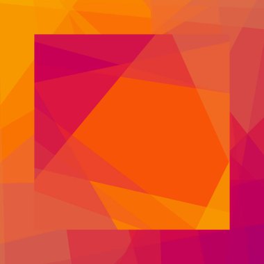 Soyut hesaplama rengi Polygones arkaplan çizimi