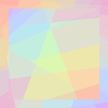 Soyut hesaplama rengi Polygones arkaplan çizimi