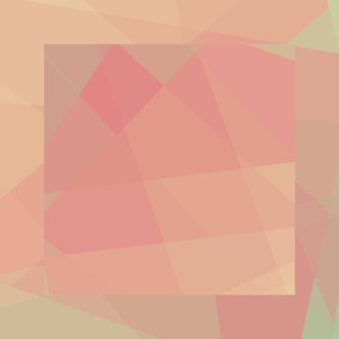 Soyut hesaplama rengi Polygones arkaplan çizimi