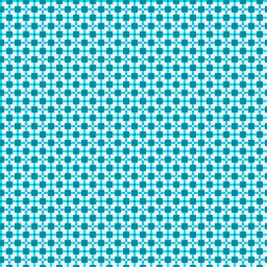 Soyut çapraz desenli üretken hesaplama sanatı çizimi