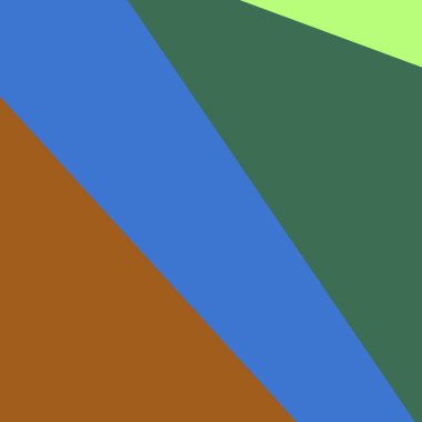 Geometrik soyutlama üretken sanat arkaplan çizimi