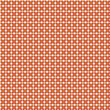 Soyut çapraz desenli üretken hesaplama sanatı çizimi