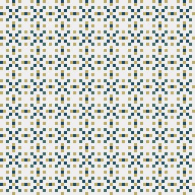 Soyut çapraz desenli üretken hesaplama sanatı çizimi