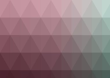 Soyut renk Low-Polygones Üretici Sanat arkaplan illüstrasyonu