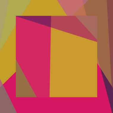 Soyut hesaplama rengi Polygones arkaplan çizimi