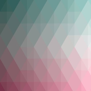 Soyut renk Low-Polygones Üretici Sanat arkaplan illüstrasyonu