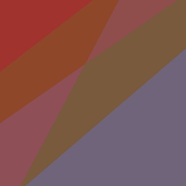 Soyut hesaplama rengi Polygones arkaplan çizimi