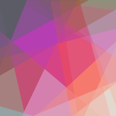 Soyut hesaplama rengi Polygones arkaplan çizimi