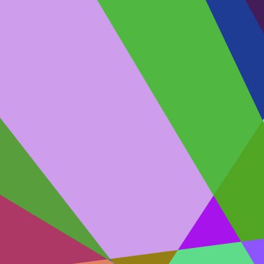 Geometrik soyutlama üretken sanat arkaplan çizimi