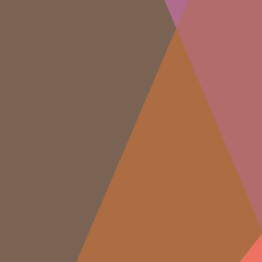 Soyut hesaplama rengi Polygones arkaplan çizimi