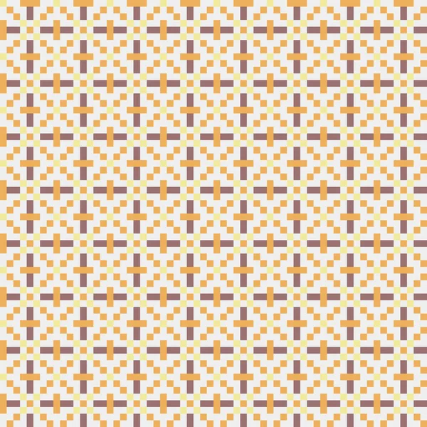 Soyut çapraz desenli üretken hesaplama sanatı çizimi